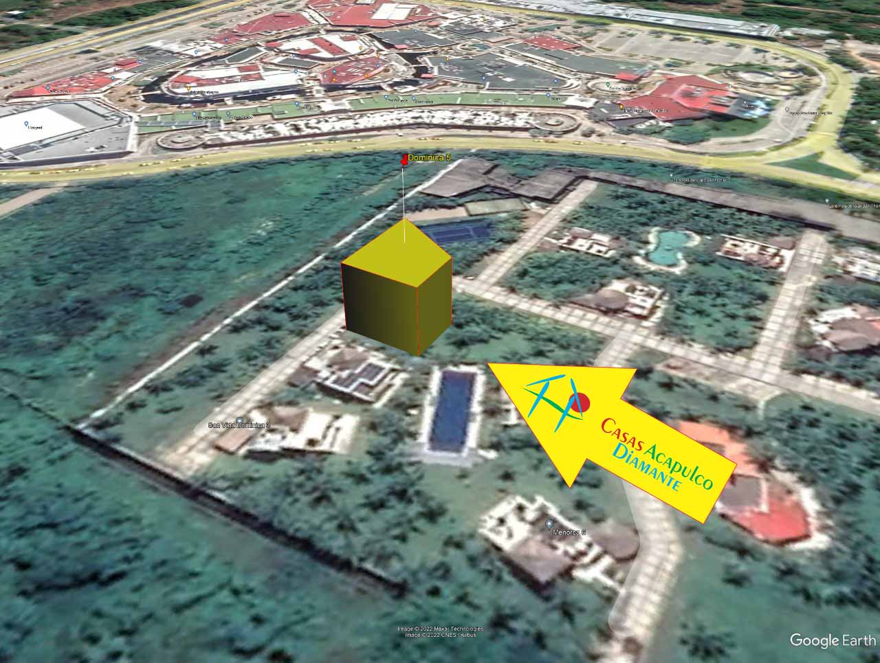 Terreno Son Vida Dominica 5 - Ubicación satelital y entorno 4